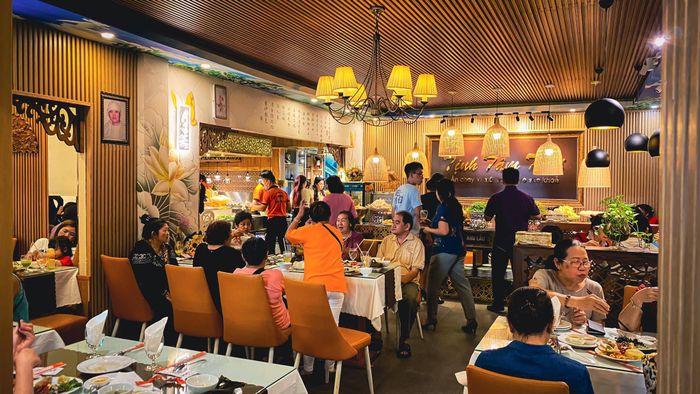 Nhà hàng buffet chay Tịnh Tâm Trai ảnh 2