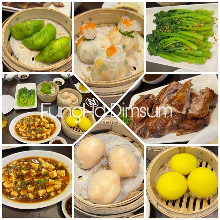 Không gian ấm cúng tại FungHa Dimsum