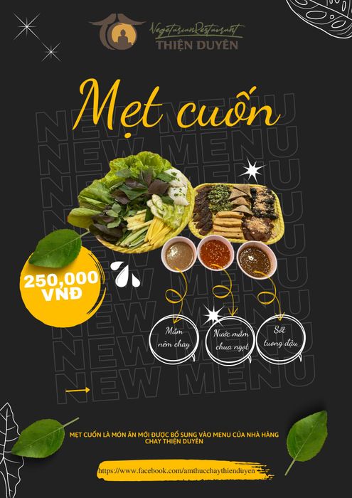 Hình ảnh nhà hàng chay Thiện Duyên 1
