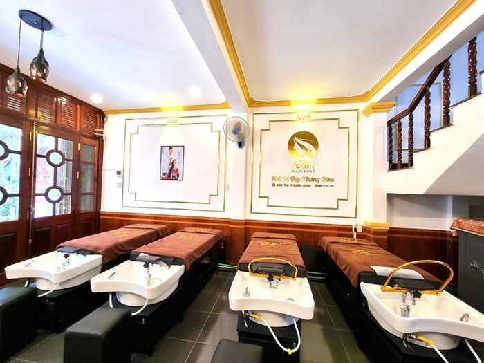 Không gian thư giãn đẳng cấp tại Yushi Spa Gia Lai