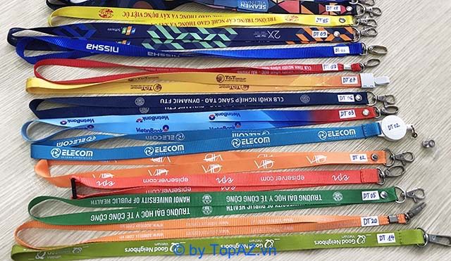 Các công ty sản xuất dây đeo thẻ tại TPHCM