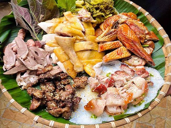 Ẩm thực Hoa Rừng - Không gian xanh mướt giữa lòng phố thị