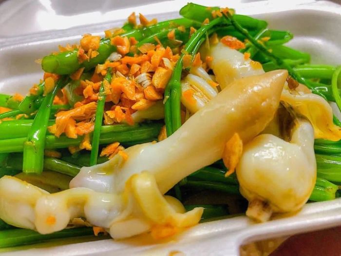 Bộ sưu tập ốc hấp dẫn tại Ốc Sài Thành (Ảnh 3)