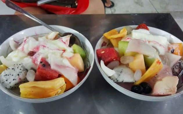 Trái Cây Tô Vanilla - Điểm hẹn thanh mát