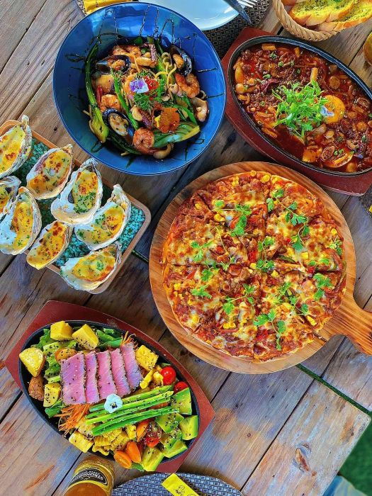 Ảnh các món ăn tại nhà hàng 1