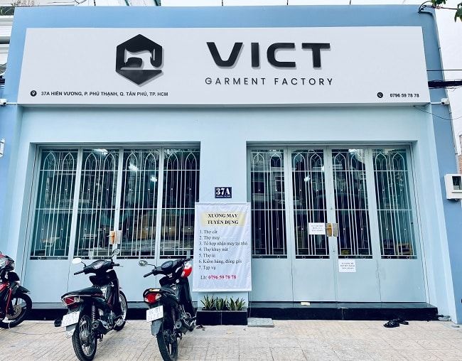 Xưởng may gia công thiết kế với số lượng ít, chuyên phục vụ các thương hiệu thời trang yêu cầu sự tinh tế và chất lượng cao.