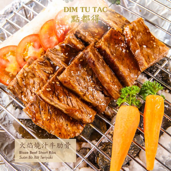 Không gian sang trọng tại Điểm Túc Đắc