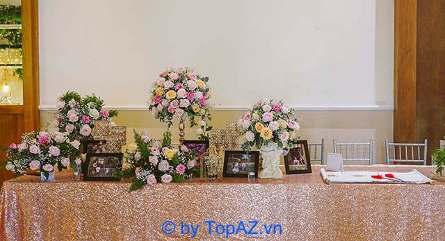 Melisa Center - Biểu tượng của những hôn lễ hoàn hảo