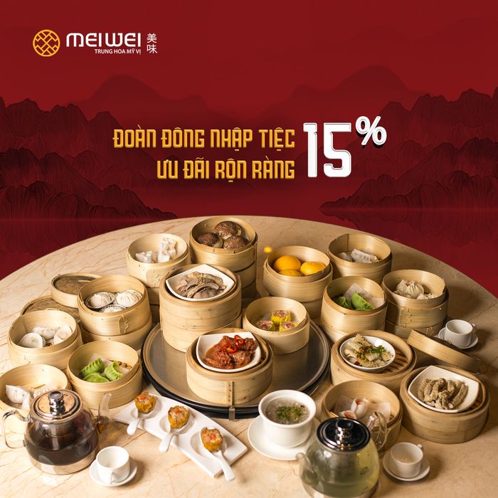 Nghệ thuật trình bày món ăn đỉnh cao tại MeiWei