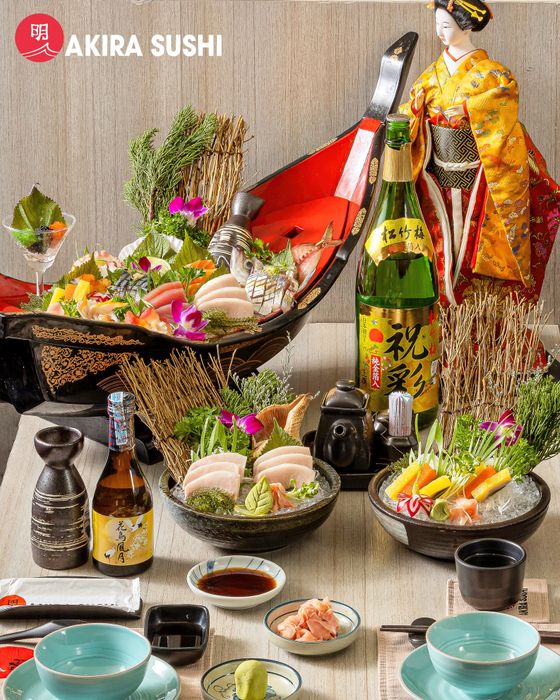 Hình ảnh của nhà hàng Akira Sushi 1