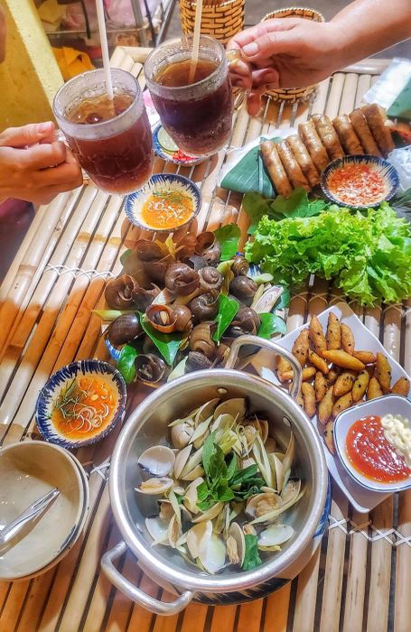 Bộ sưu tập ốc đặc sắc tại Ốc Lác (Ảnh 1)