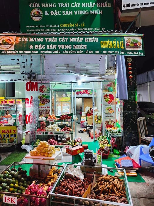 Jun Jun Fruits - điểm đến lý tưởng cho trái cây nhập khẩu cao cấp tại Dĩ An, nơi mang đến những trái ngon chuẩn chất lượng từ khắp nơi trên thế giới.