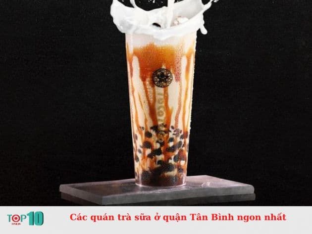 Khám phá những quán trà sữa chất lượng tại quận Tân Bình