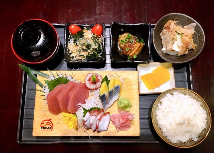 Hình ảnh những món ăn đặc trưng tại Kukai