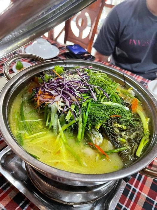 Không gian ẩm thực xanh mát tại Bibaba - Quán Ăn Sân Vườn (Ảnh 2)
