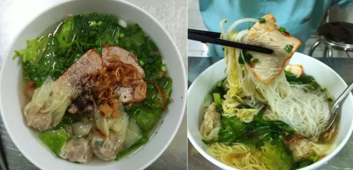Hình ảnh tô hủ tiếu thơm ngon tại Phát Ký Mỳ Gia