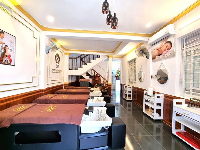 Không gian sang trọng tại Yushi Spa Gia Lai
