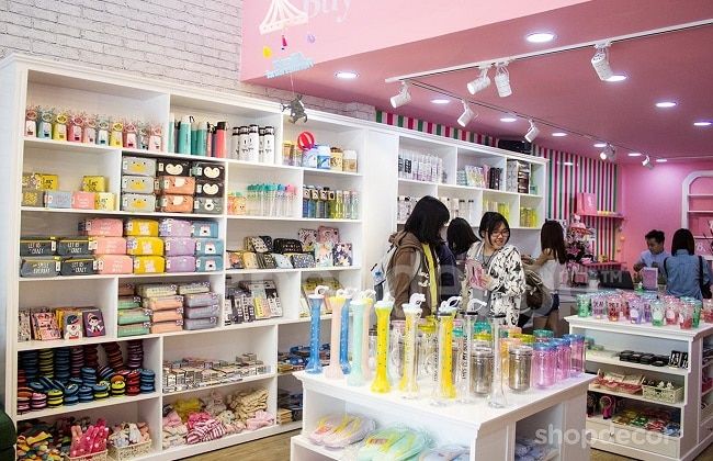Cửa hàng quà tặng B.Corner tại Bình Thạnh