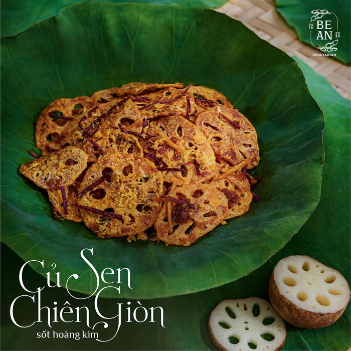 Không gian ấm cúng với thiết kế tinh tế tại Be An Vegetarian Bistro