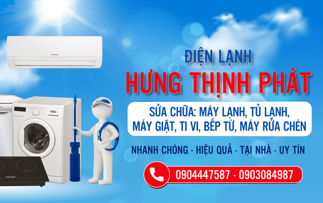 Điện lạnh Hưng Thịnh Phát nhận vệ sinh và sửa chữa mọi dòng máy lạnh có mặt trên thị trường hiện nay.