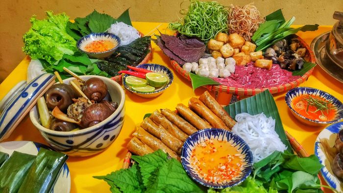 Hương vị ốc đậm đà tại Ốc Lác (Ảnh 2)