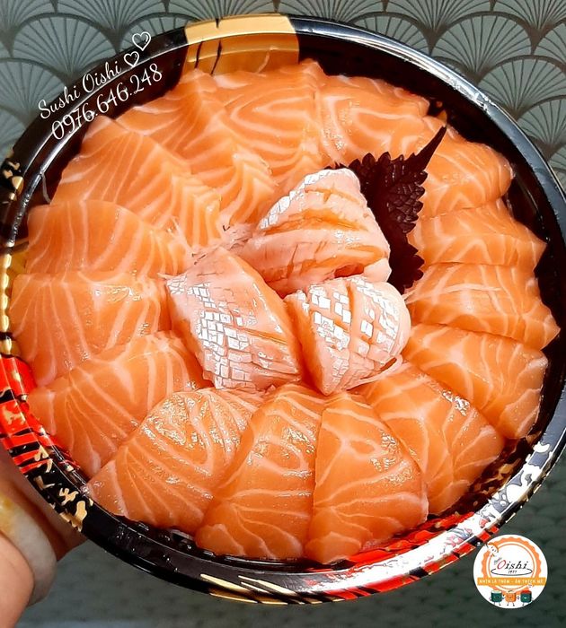 Nghệ thuật trình bày sushi tinh tế
