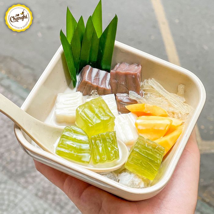 Hình ảnh những tô chè đầy màu sắc tại Chang Hi