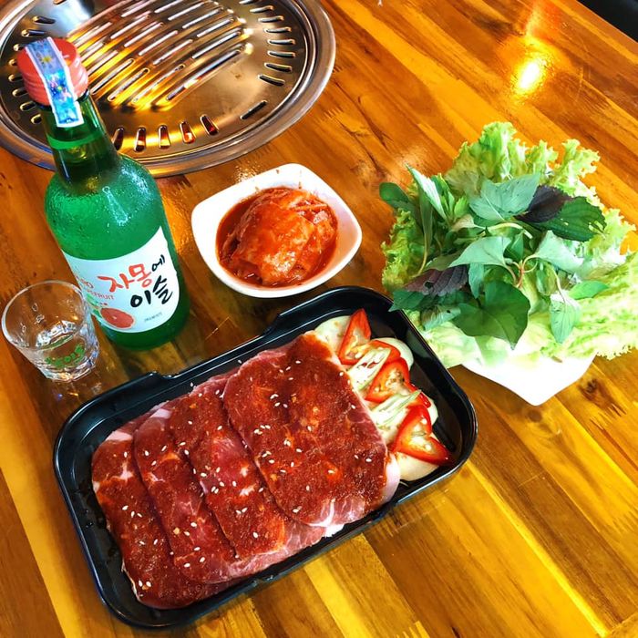 Hình ảnh không gian ấn tượng tại Khu vườn trên mây Garden BBQ