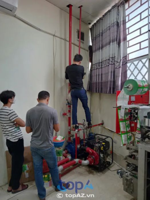 Chuyên gia lắp đặt hệ thống báo cháy tự động - Công ty TNHH PCCC Thắng Lợi cam kết chất lượng hàng đầu tại Hà Nội