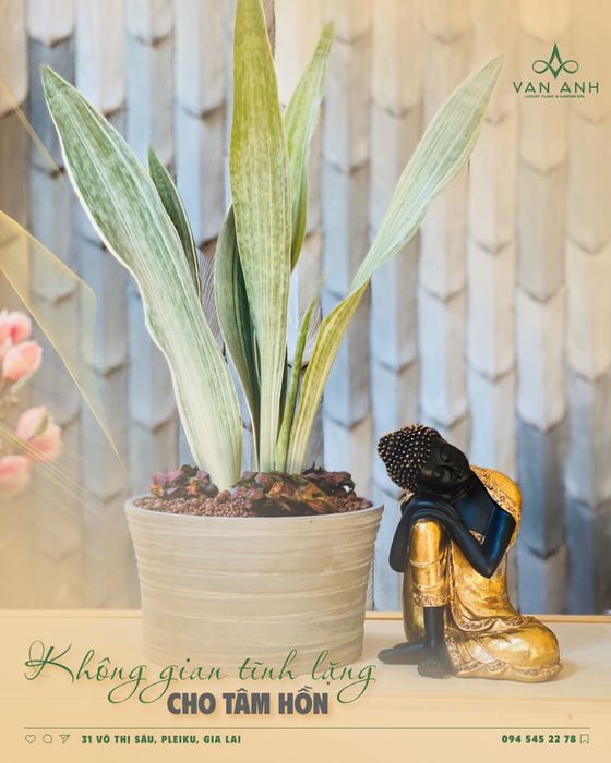 Khu vực gội đầu dưỡng sinh cao cấp Van Anh Spa