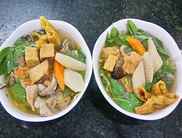 quán ăn chay tại Quận 2 TPHCM