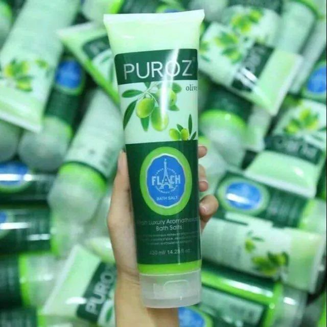 Bộ sưu tập Muối Tắm Puroz - Đa dạng hương thơm