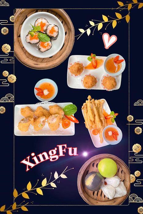 Không gian ấm cúng mang phong cách Trung Hoa tại XingFu