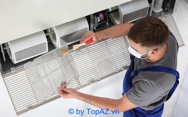 Tìm hiểu kỹ về đơn vị cung cấp dịch vụ để an tâm khi giao máy cho họ vệ sinh và sửa chữa.