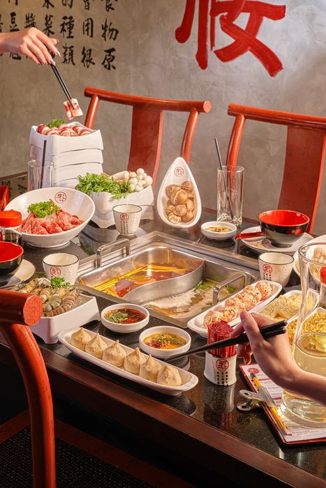 Những món dimsum nghệ thuật tại San Fu Lou