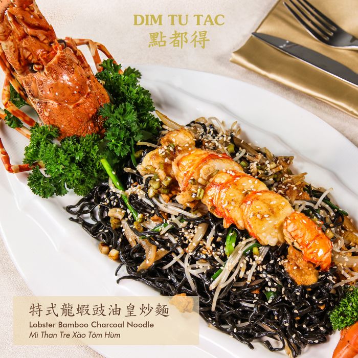 Những món dimsum tinh tế tại Điểm Túc Đắc