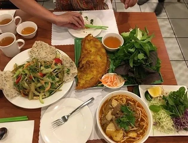 quán ăn chay tại Quận 2 TPHCM