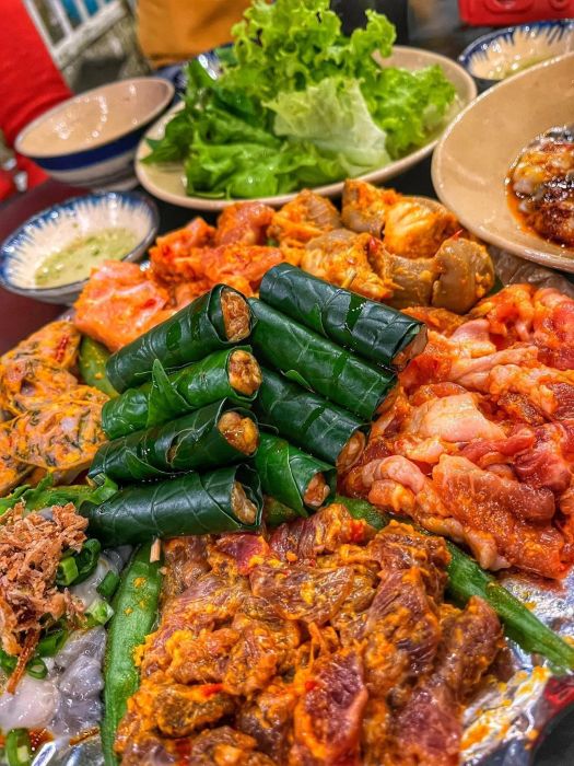 Món ăn tại nhà hàng Quê 79 - Hương vị đậm đà, đặc trưng