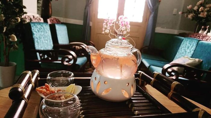 Set trà thơm nhẹ nhàng và tinh tế