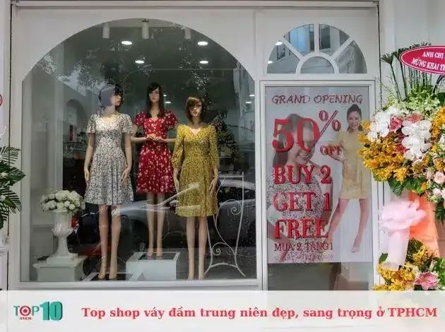 Glamod Fashion - Thương hiệu thời trang trung niên đẳng cấp