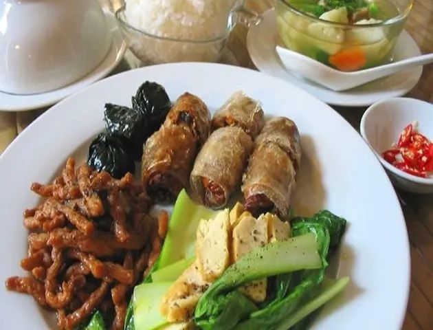 quán ăn chay quận 2 tphcm