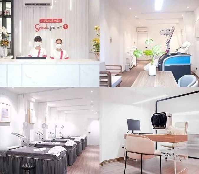Seoul Spa - Biểu tượng spa chuẩn Hàn tại Việt Nam
