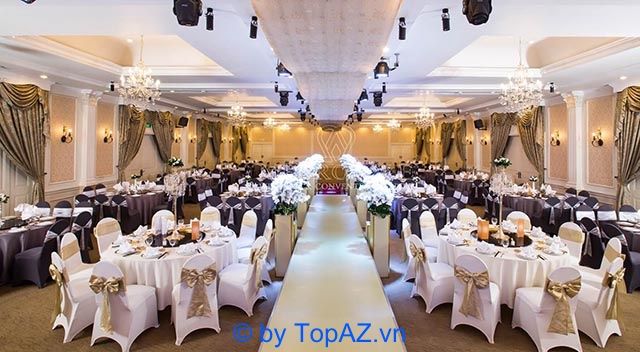 Địa chỉ tổ chức tiệc cưới sang trọng bậc nhất TP.HCM