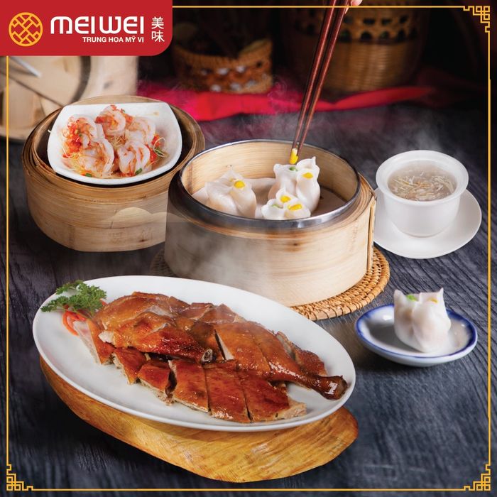 MeiWei – Hình ảnh ghi lại tinh hoa Dimsum hấp dẫn – Ảnh 2