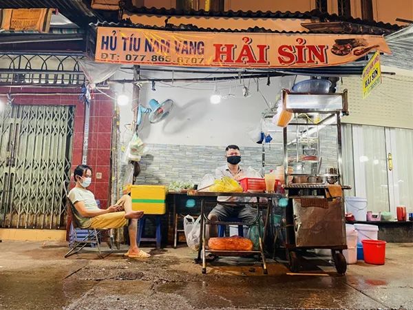 Hủ Tiếu Hải Sỉn - Tô hủ tiếu hải sản đầy ắp nguyên liệu tươi ngon