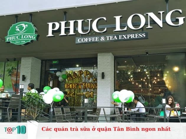 Tuyển chọn những quán trà sữa hấp dẫn nhất tại quận Tân Bình