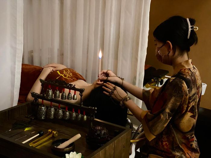 Góc thư giãn sang trọng tại Zi Nail & Gội đầu dưỡng sinh