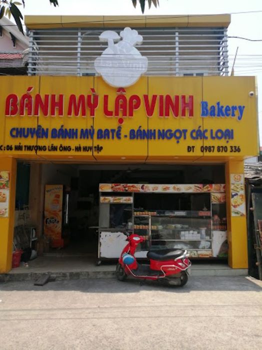 Bánh mì Lập Vinh - Khoảnh khắc vàng ẩm thực