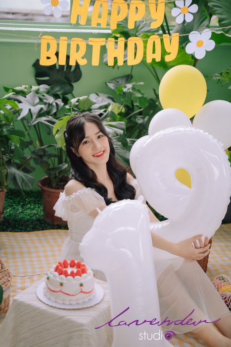 Bộ sưu tập ảnh sinh nhật nghệ thuật từ Lavender Studio