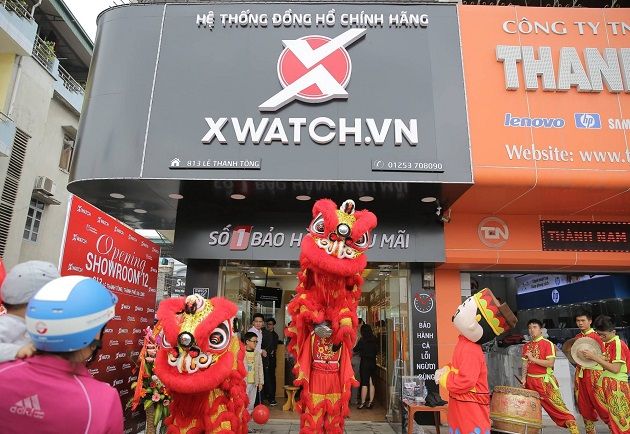 XWATCH - Nơi khởi nguồn cho đam mê đồng hồ chính hãng.